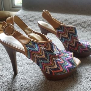 Nine West high heels